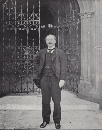 Le très honorable Herbert Gladstone - J. Benjamin Stone