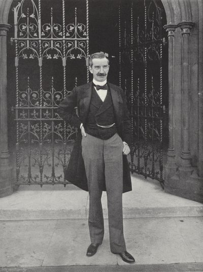 Le très honorable J. S. Sandars - J. Benjamin Stone