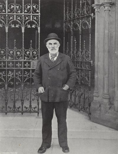 Le très honorable John Burns - J. Benjamin Stone