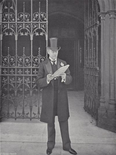 Le très honorable Joseph Chamberlain - J. Benjamin Stone