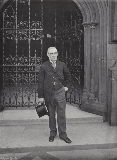 Le très honorable Sir Henry H. Fowler - J. Benjamin Stone