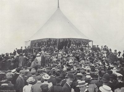 Jour de Tynwald, proclamation des lois - J. Benjamin Stone