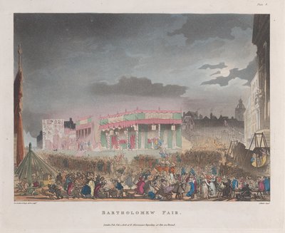 Foire de Bartholomew - J. Bluck
