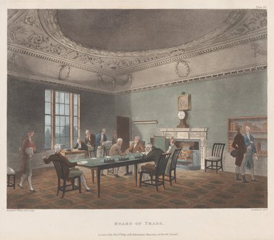 Conseil du commerce, 1er octobre 1809 - J. Bluck