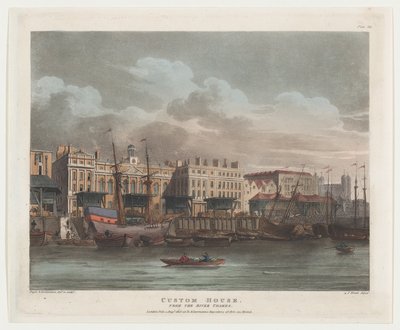 Douane, 1er août 1808 - J. Bluck