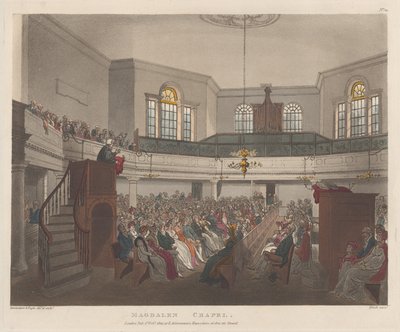 Chapelle de la Madeleine, 1er février 1809 - J. Bluck