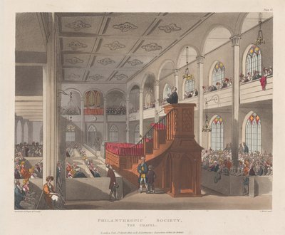 Société Philanthropique, La Chapelle - J. Bluck
