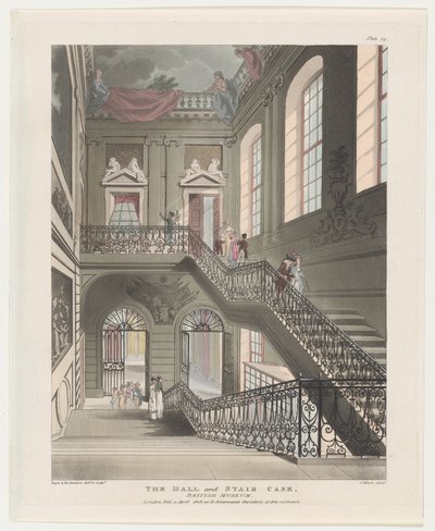 Le Hall et l