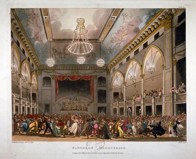 Le Panthéon, Oxford Street, Westminster - J Bluck