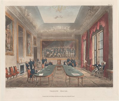 Trinity House, 1er octobre 1809 - J. Bluck