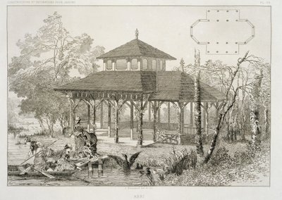 Abri, c.1880 - J. Boussard