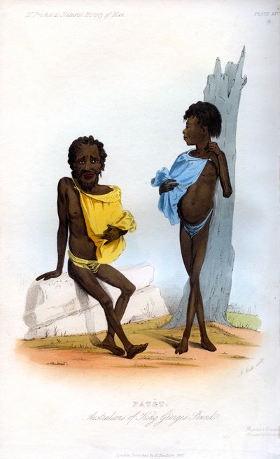 Patet, Australiens de King Georges Sound, 1848 - J. Bull