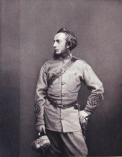 Lord Elcho, M.P., de 