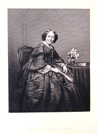 Mme Stirling, de 