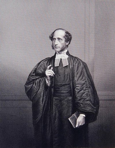 Révérend Newman Hall, de 