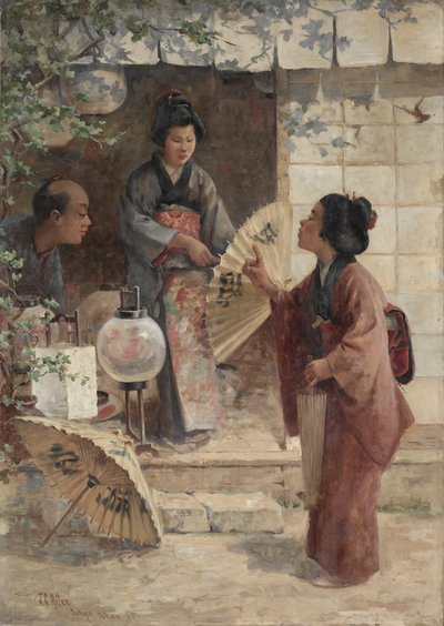 Le Dernier Prix, 1895 - J. C. Arter.