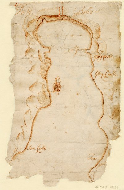 Portobelo, vers 1740 - J. C. Morris