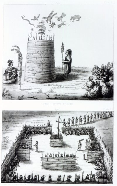 Le Pavillon du Prophète et Medawisos d