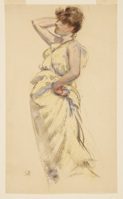 Mouvement de danse - J. Carroll Beckwith