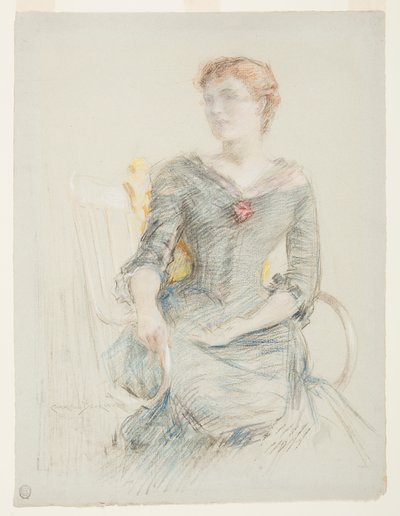 Portrait - J. Carroll Beckwith