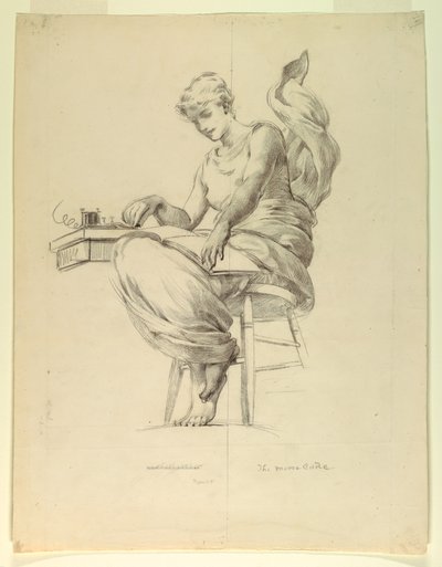Le Code Morse, étude pour "L