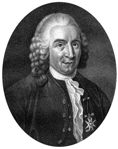 Carolus Linnaeus, botaniste, médecin et zoologiste suédois du 18e siècle, 1812 - J. Chapman