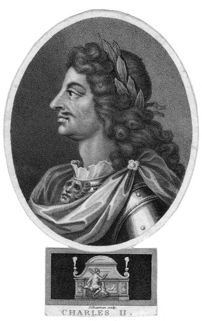Charles II, Roi d
