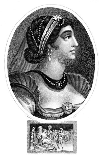 Cléopâtre, reine d