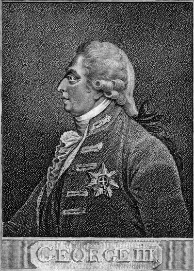 George III du Royaume-Uni - J. Chapman