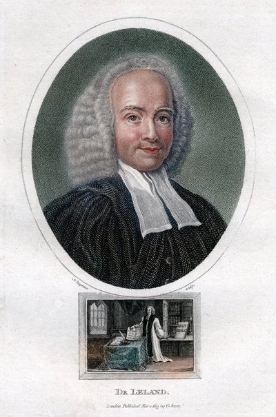 John Leland, ministre presbytérien anglais du 18e siècle et auteur d