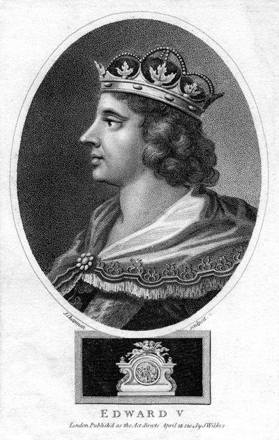 Roi Édouard V d