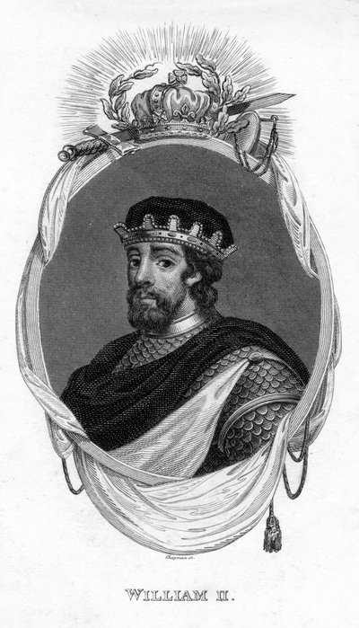 Roi Guillaume II - J. Chapman