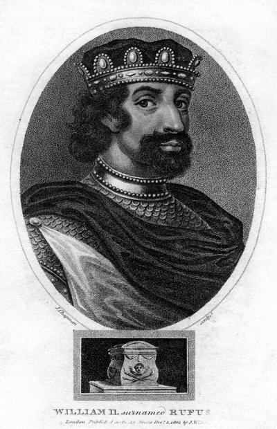 Roi Guillaume II d