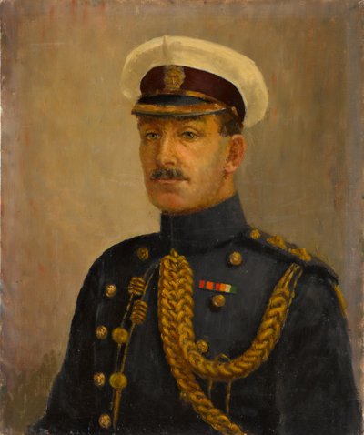 Lieutenant Charles Cecil Rowe Murphy, État-major de l