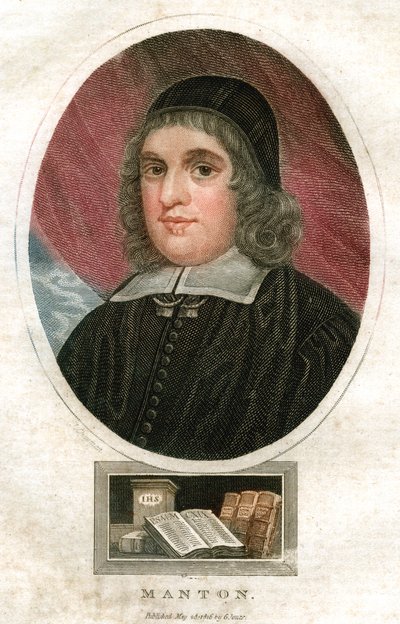 Thomas Manton, pasteur puritain - J. Chapman