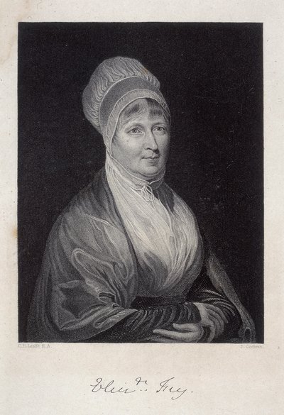Elizabeth Fry - J. Cochran