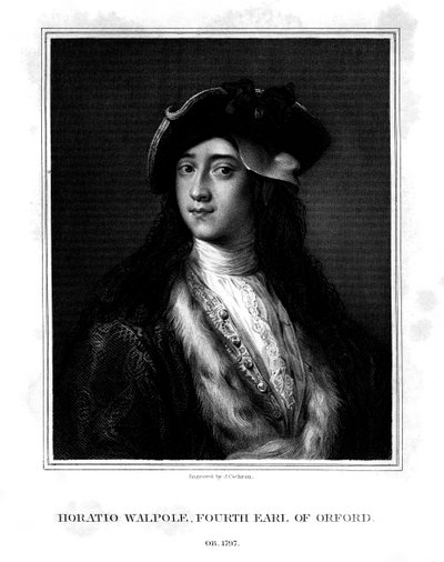 Horace Walpole, 4e comte d