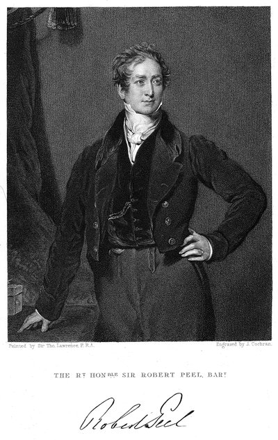 Robert Peel, homme d