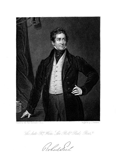 Robert Peel, homme d