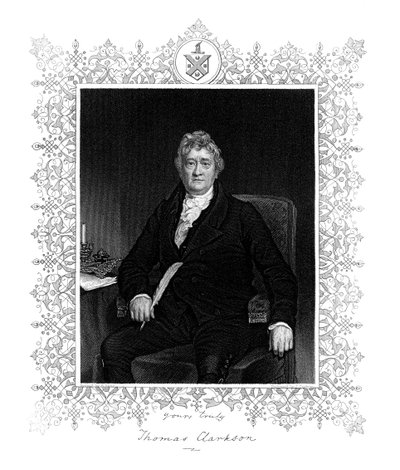 Thomas Clarkson, homme politique anglais et militant anti-esclavagiste, 19e siècle - J. Cochran