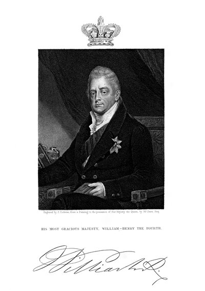 Guillaume IV, roi de Grande-Bretagne et d