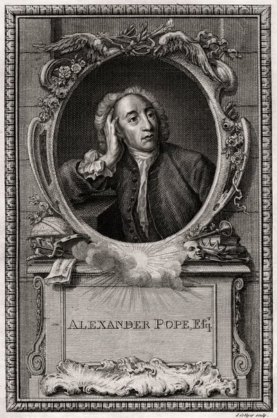 Alexander Pope, 1774 - J. Collyer