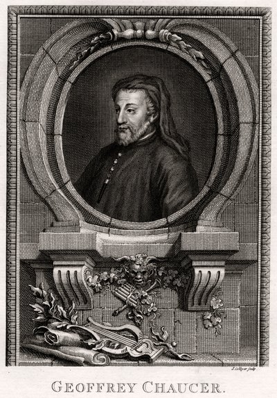 Geoffrey Chaucer, 1774 - J. Collyer