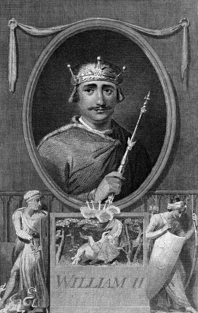 Roi Guillaume II d