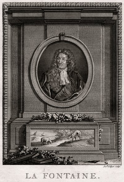 La Fontaine, 1775 - J. Collyer