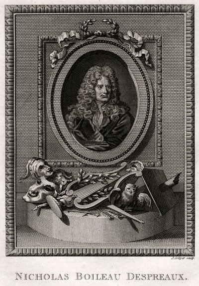 Nicolas Boileau Despréaux, 1775 - J. Collyer