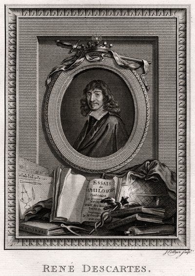 René Descartes - J. Collyer
