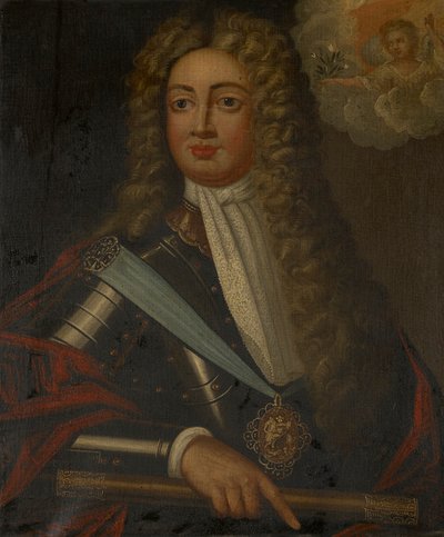 George, prince de Danemark (1653-1708) et époux de la reine Anne d