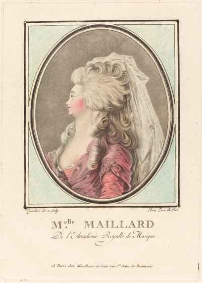 Mademoiselle Maillard - J. Coutellier