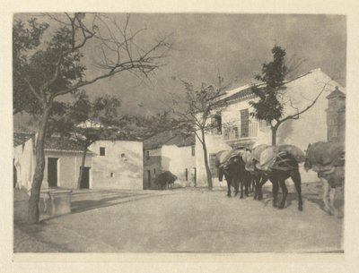 Camera Work: Un carré - Ronda, 1914 - J. Craig Annan